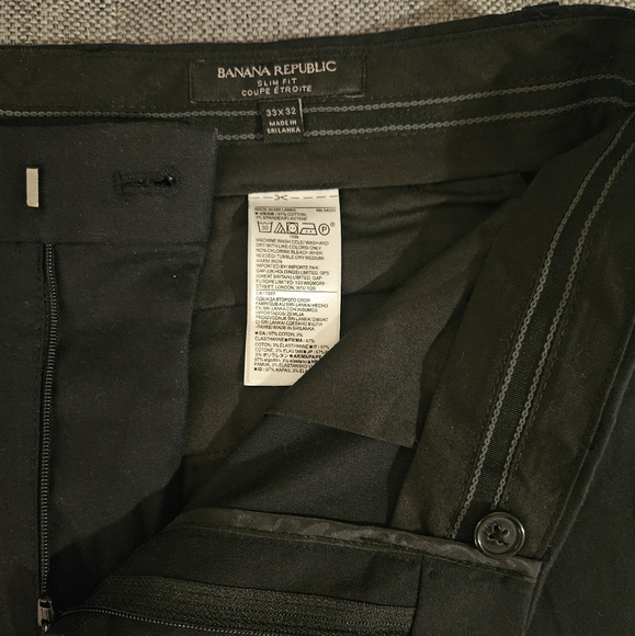 Banana Republic Slim Cotton Chinos - Picture 2 of 4